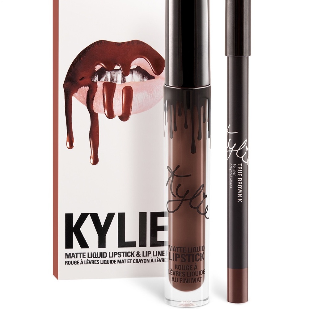 True Brown Kylie Lip Kit