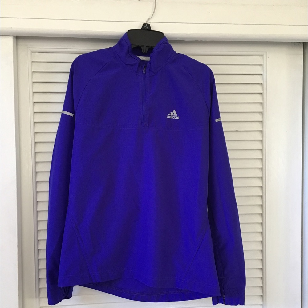 Adidas running windbreaker