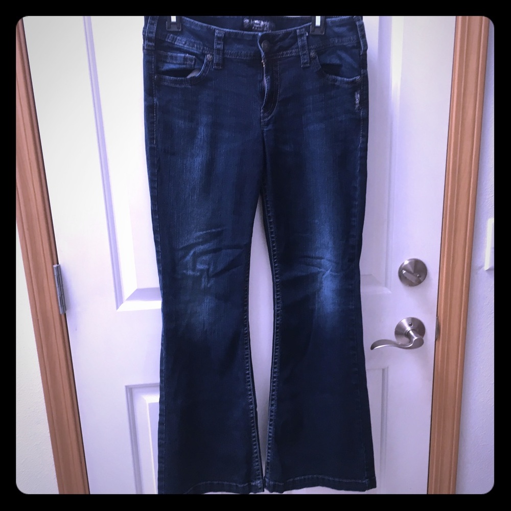 Silver jeans - size 31