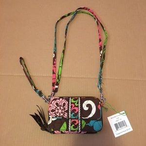 Vera Bradley Crossbody in Lola. NEW WITH TAGS