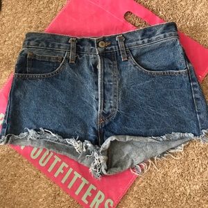 Brandy Jean Shorts