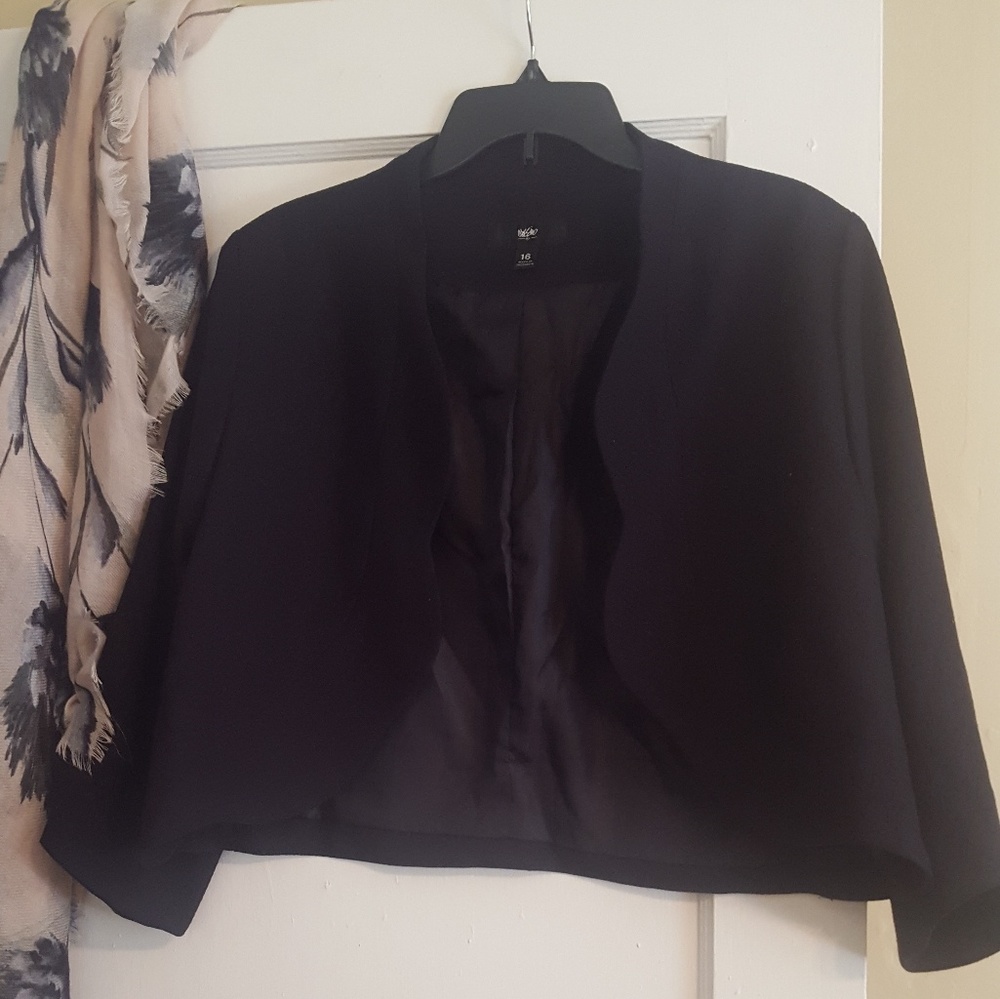 Black blazer