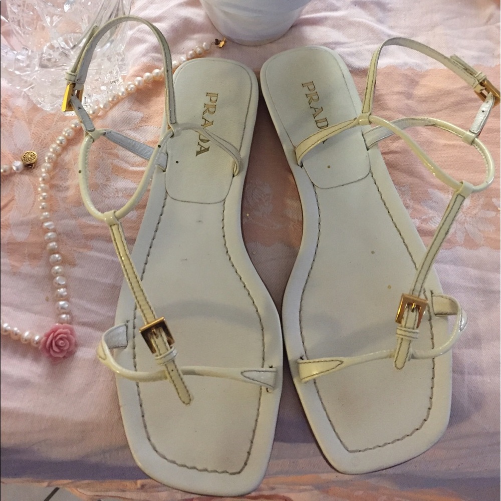🇮🇹❤️🇮🇹Prada Sandals 🇮🇹❤️🇮🇹