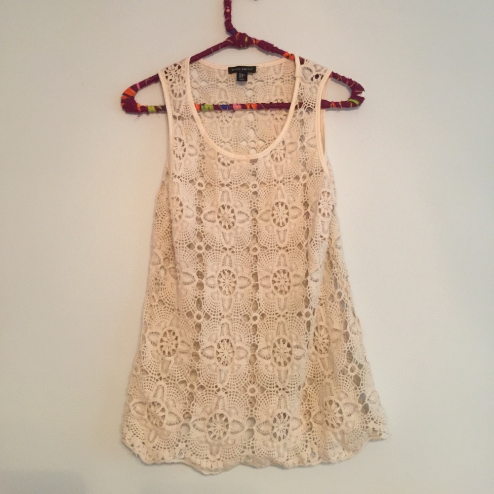 Crochet tank top