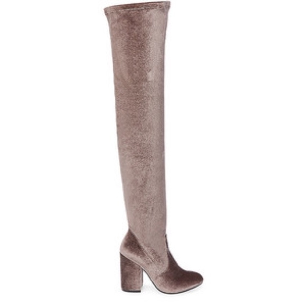 Over the knee boots