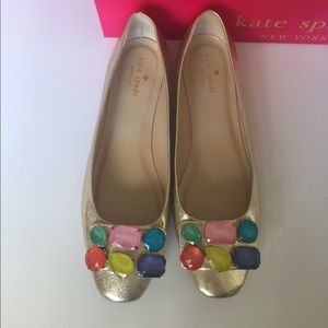 Kate Spade Nadja Metallic
