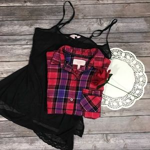 Victoria's Secret pajama flannel