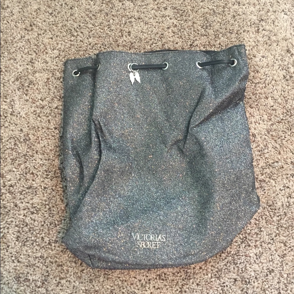Victoria secret draw string bag