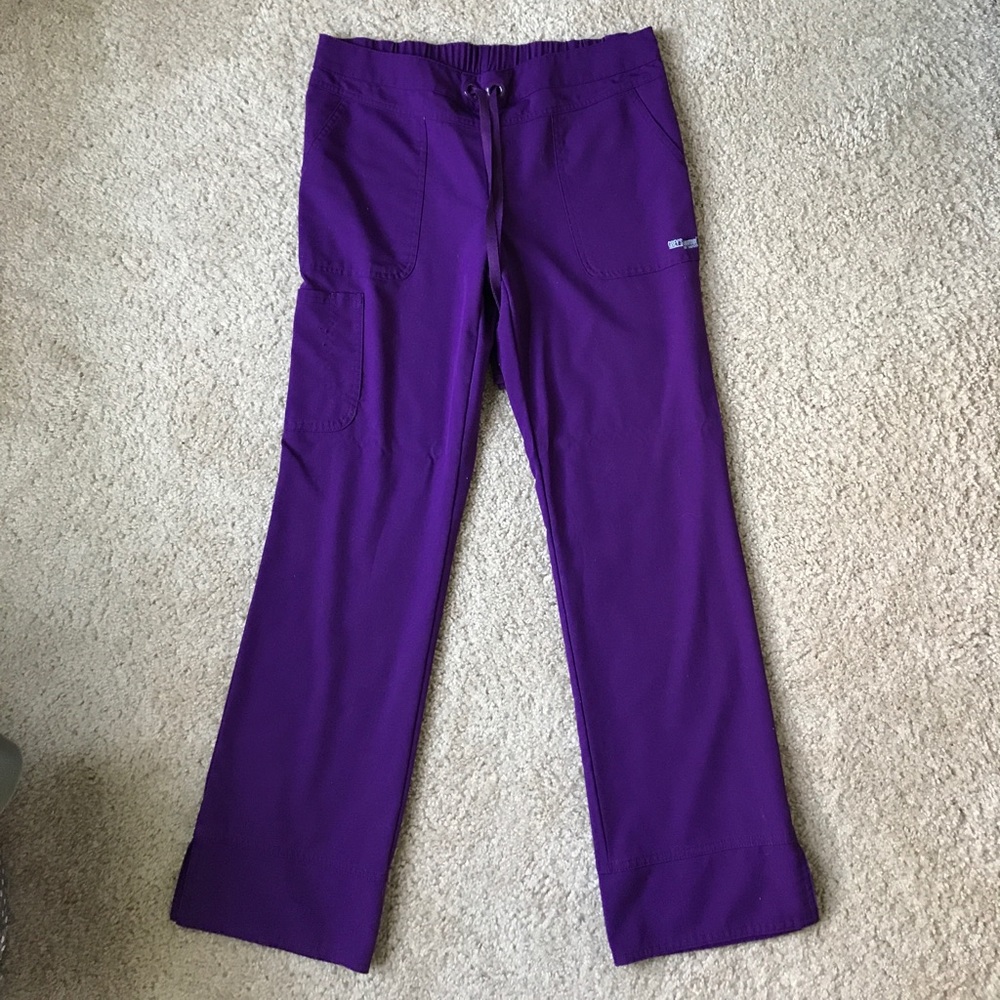 Size medium Grey's Anatomy women's scrub bottoms