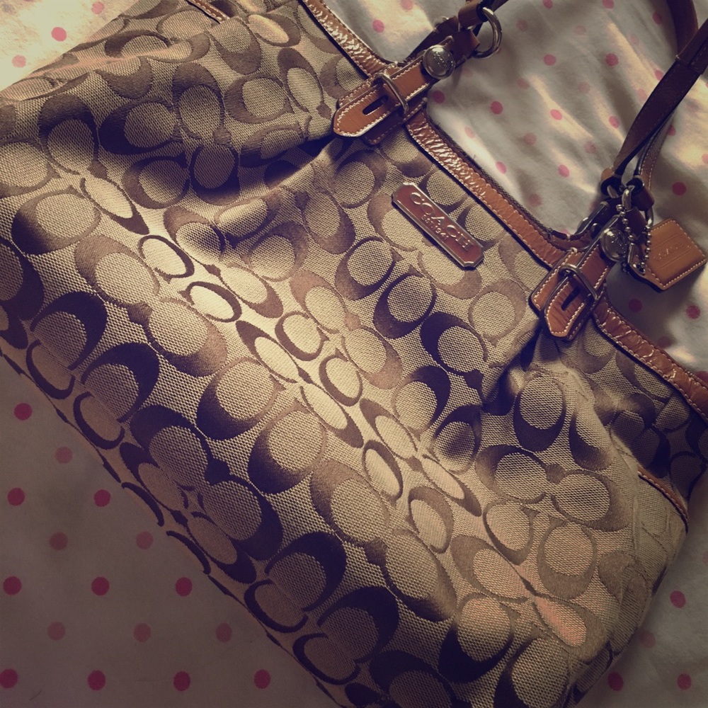 Coach purse
