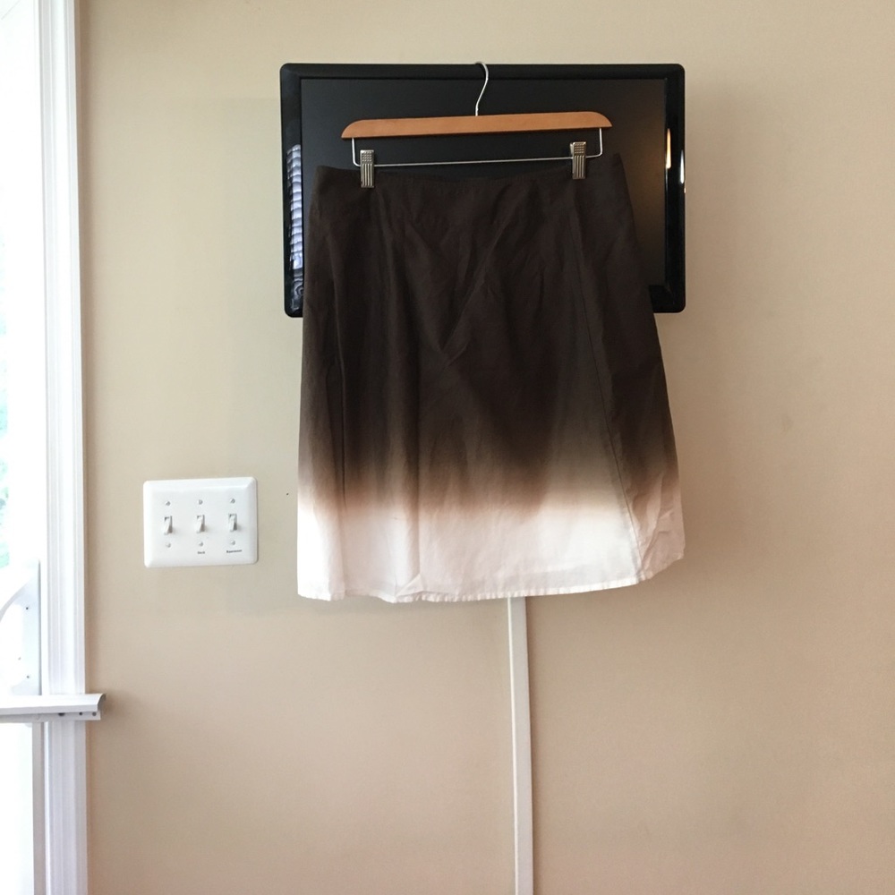 Brown Ombré skirt