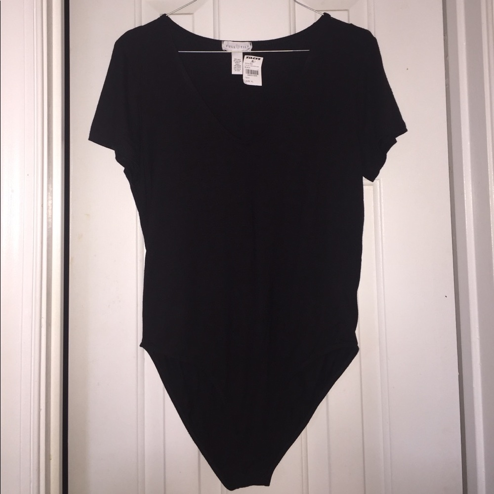 BLACK BODYSUIT
