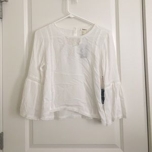 White blouse from Forever 21