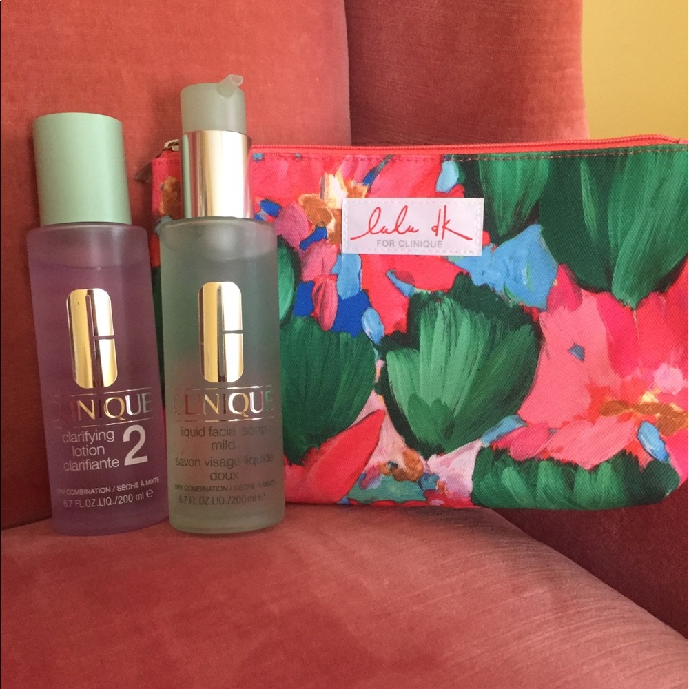 3 piece Clinique set