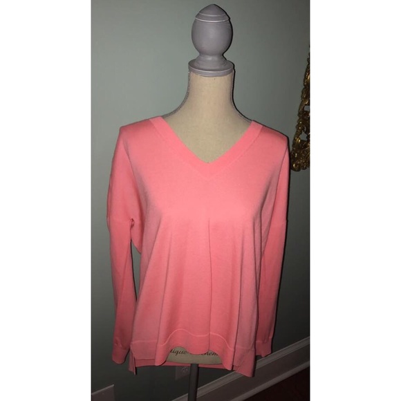 *SOLD* J. Crew V-Neck Sweater - Picture 1 of 2