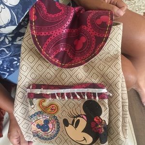 New without tags Minnie Mouse Disney kids backpack