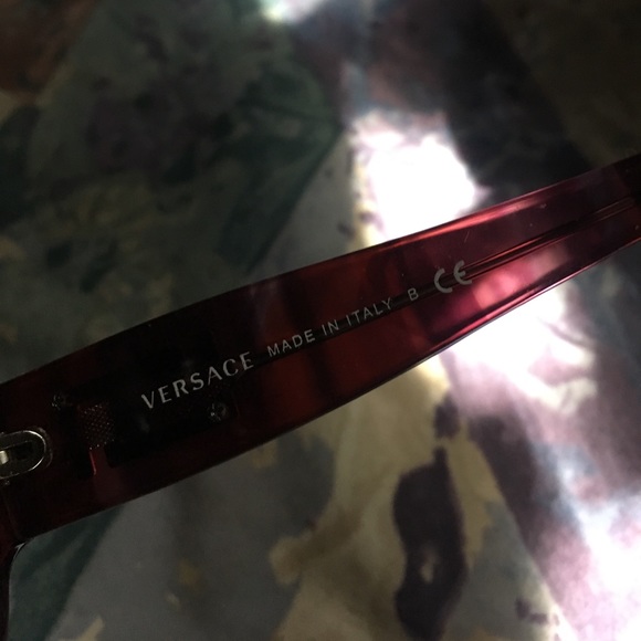 VERSACE SUNGLASSES •Authentic• - Picture 3 of 4