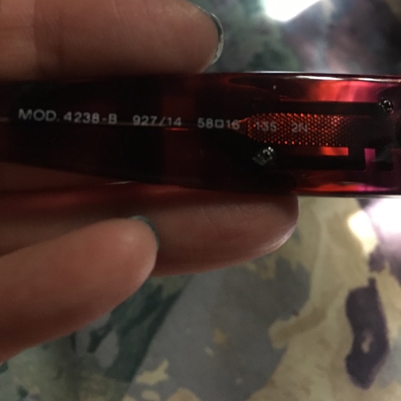 VERSACE SUNGLASSES •Authentic• - Picture 4 of 4