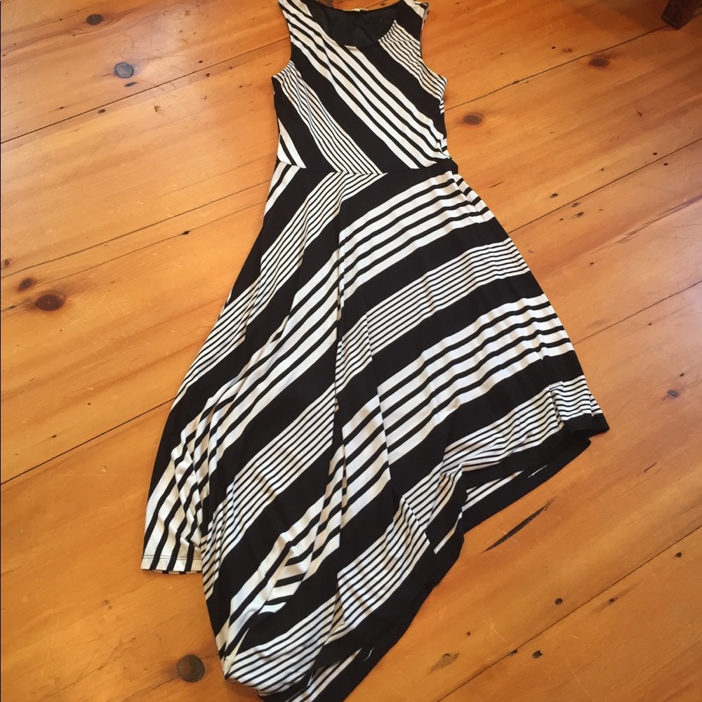 Mystree Asymmetrical Dress