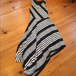 Mystree Asymmetrical Dress