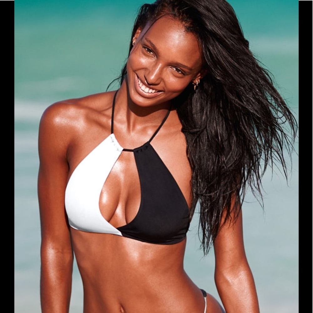 🖤👙Victoria's Secret Colorblock Halter👙🖤