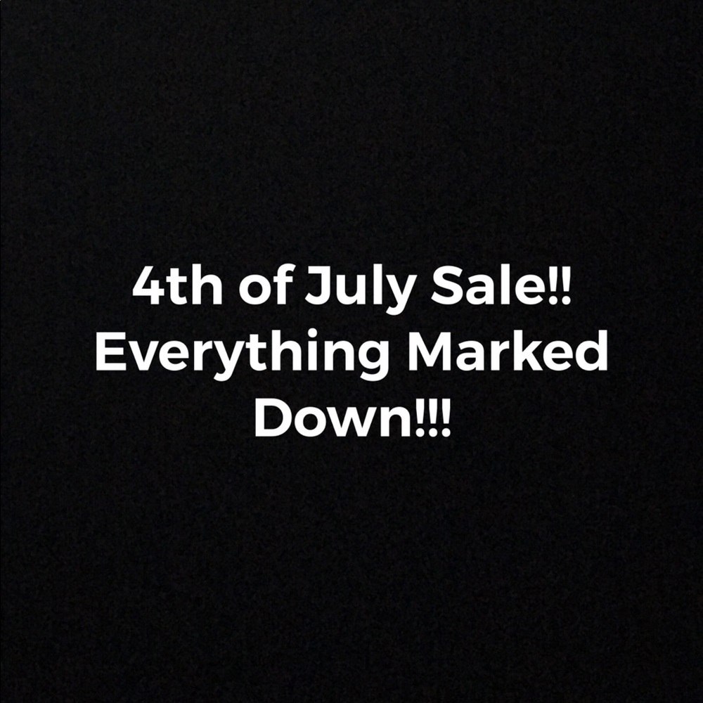 4th of July Sale 🎉🎉❤💙