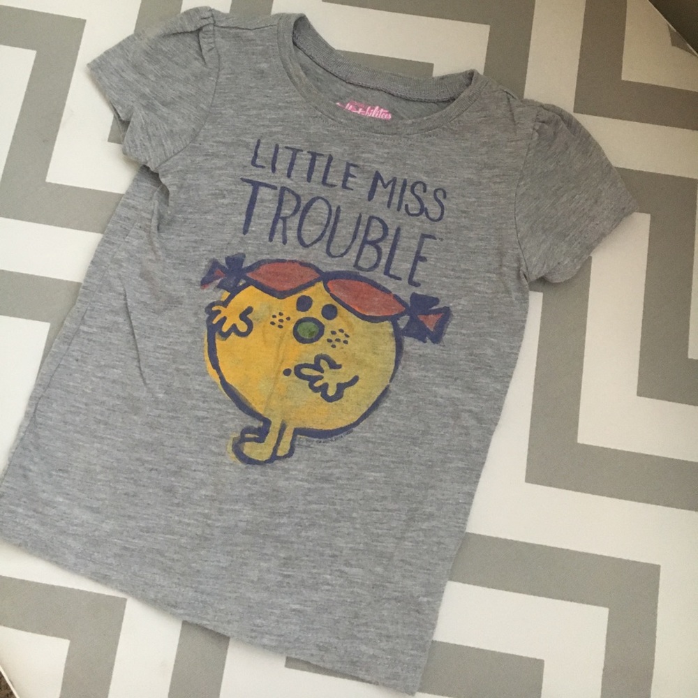 Old Navy- Little Miss Trouble Tee, 18-24 months