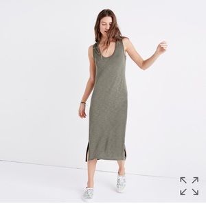 Madewell tank dress
