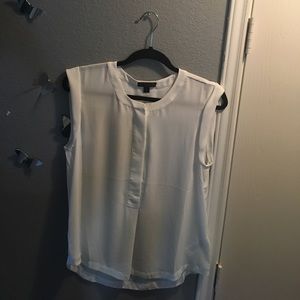 White J Crew blouse