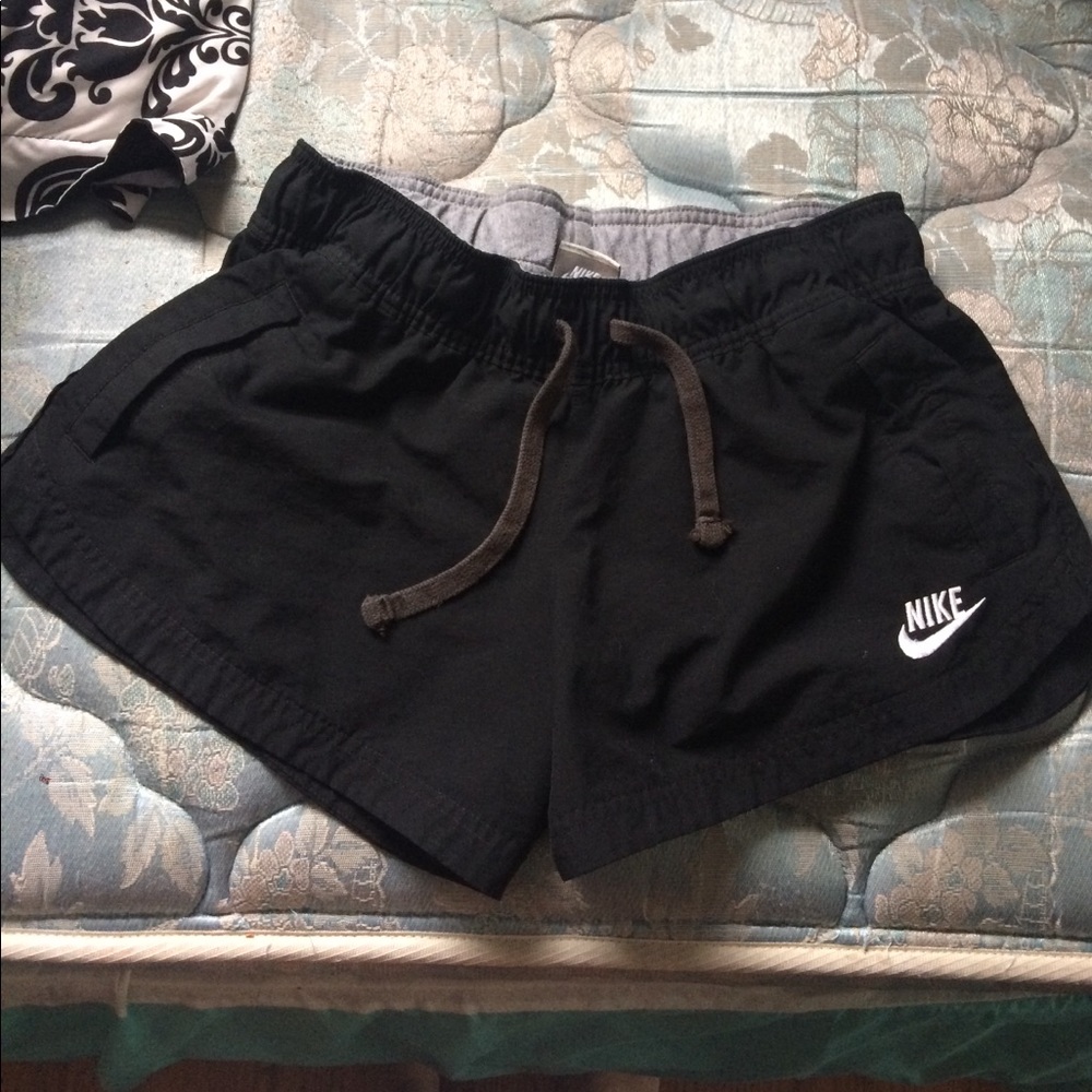 Nike running shorts