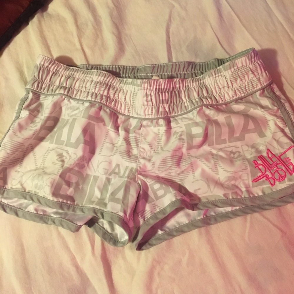 Billabong board shorts!