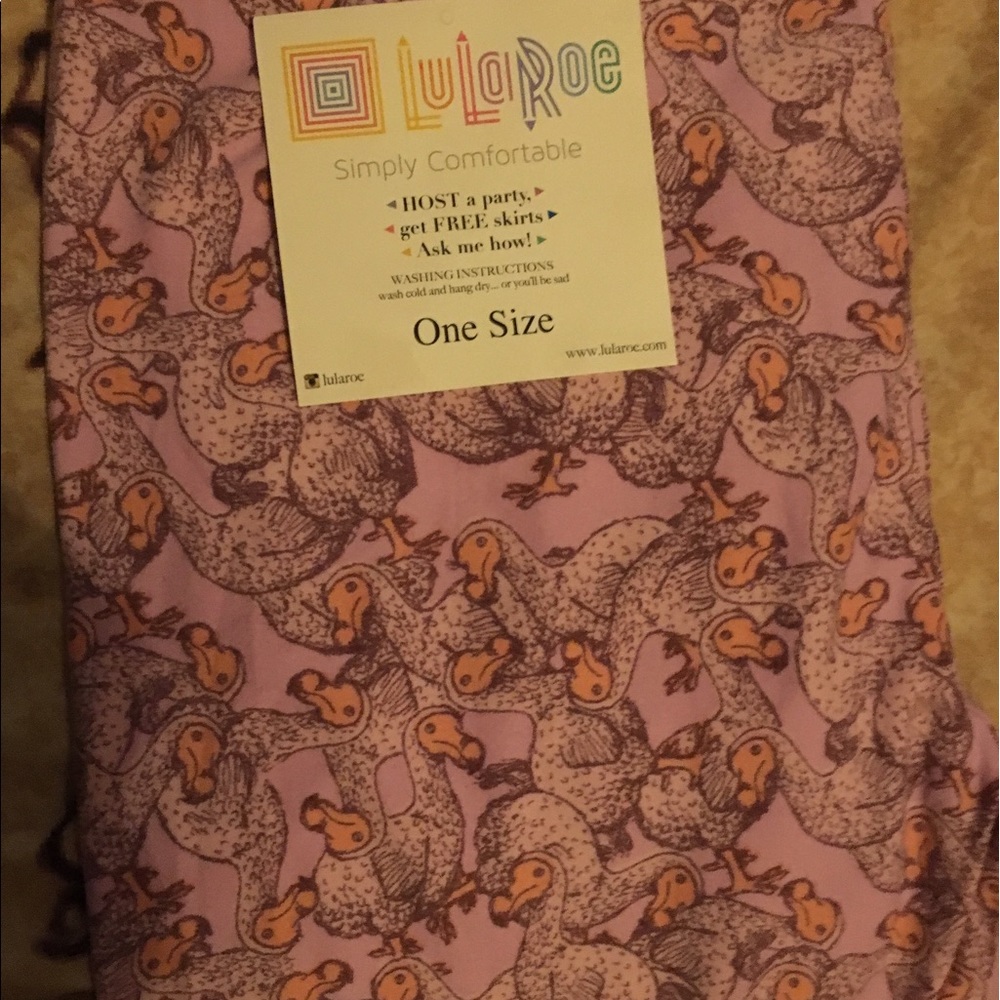 One size Lularoe dodo leggings 🦄