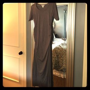 Maternity Maxi Dress