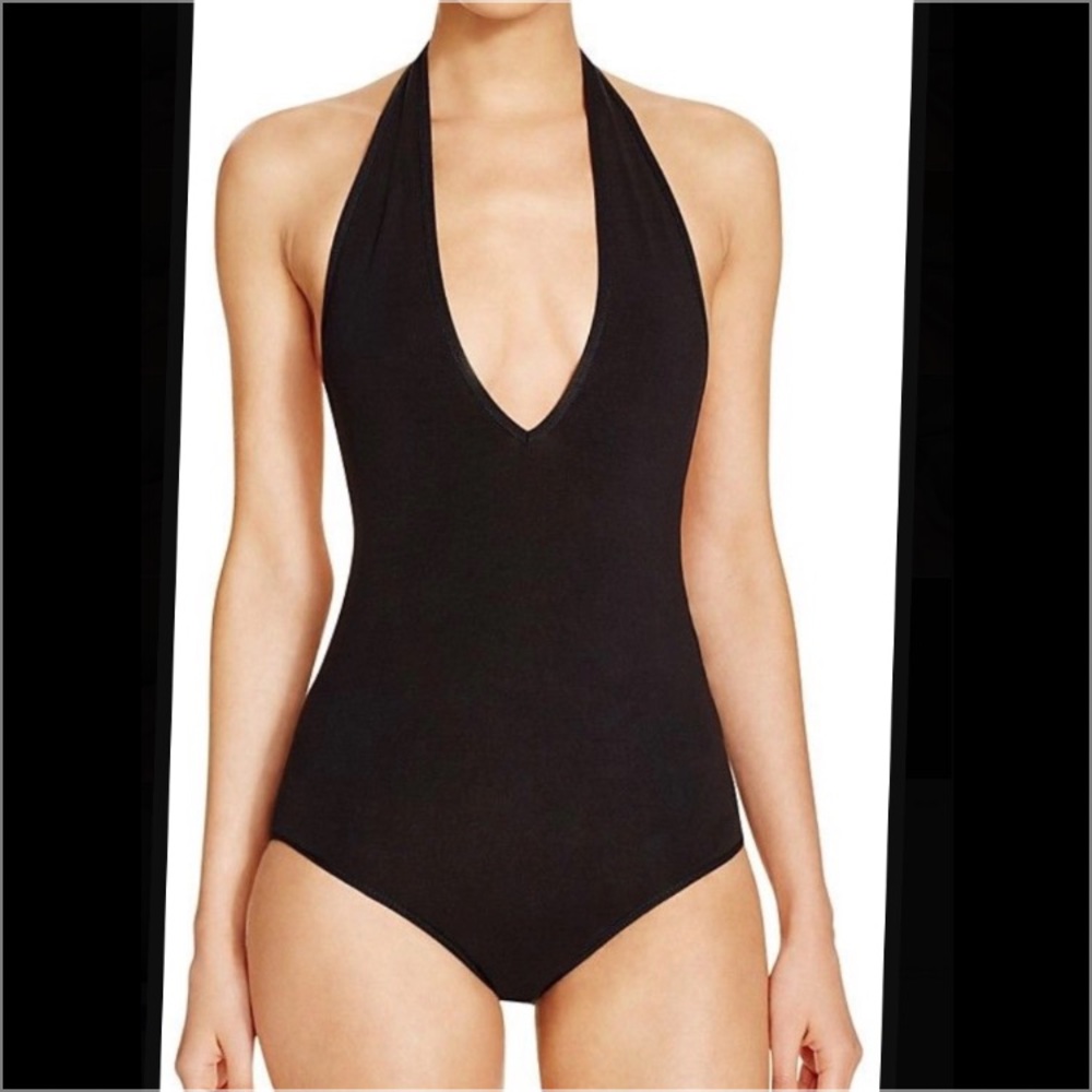 american apparel halter bodysuit