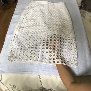 Banana Republic special lace Skirt