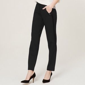 LOFT Tuxedo Skinny Ankle Pant