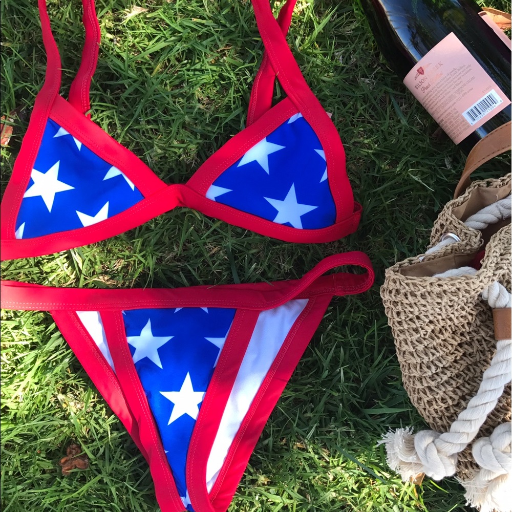4th of July Bikini set !!