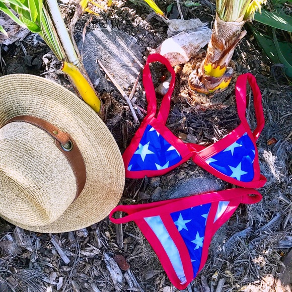 ❤️💙SUMMER 💙❤️ patriotic bikini - Picture 1 of 2