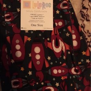 Lularoe rocket ships 🦄 one size