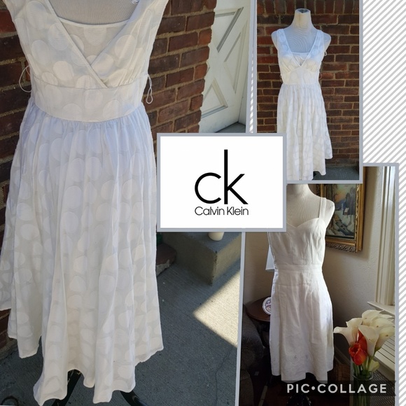 Calvin Klein Dresses & Skirts - Dreamy cotton Calvin Klein dress 8