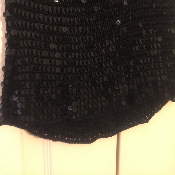 Blank sequined crochet top - Picture 4 of 4