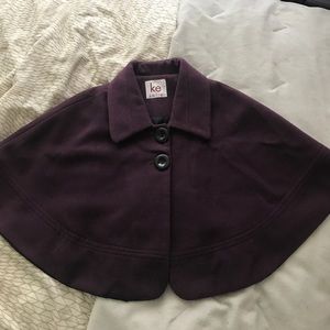 Dark Purple Cape