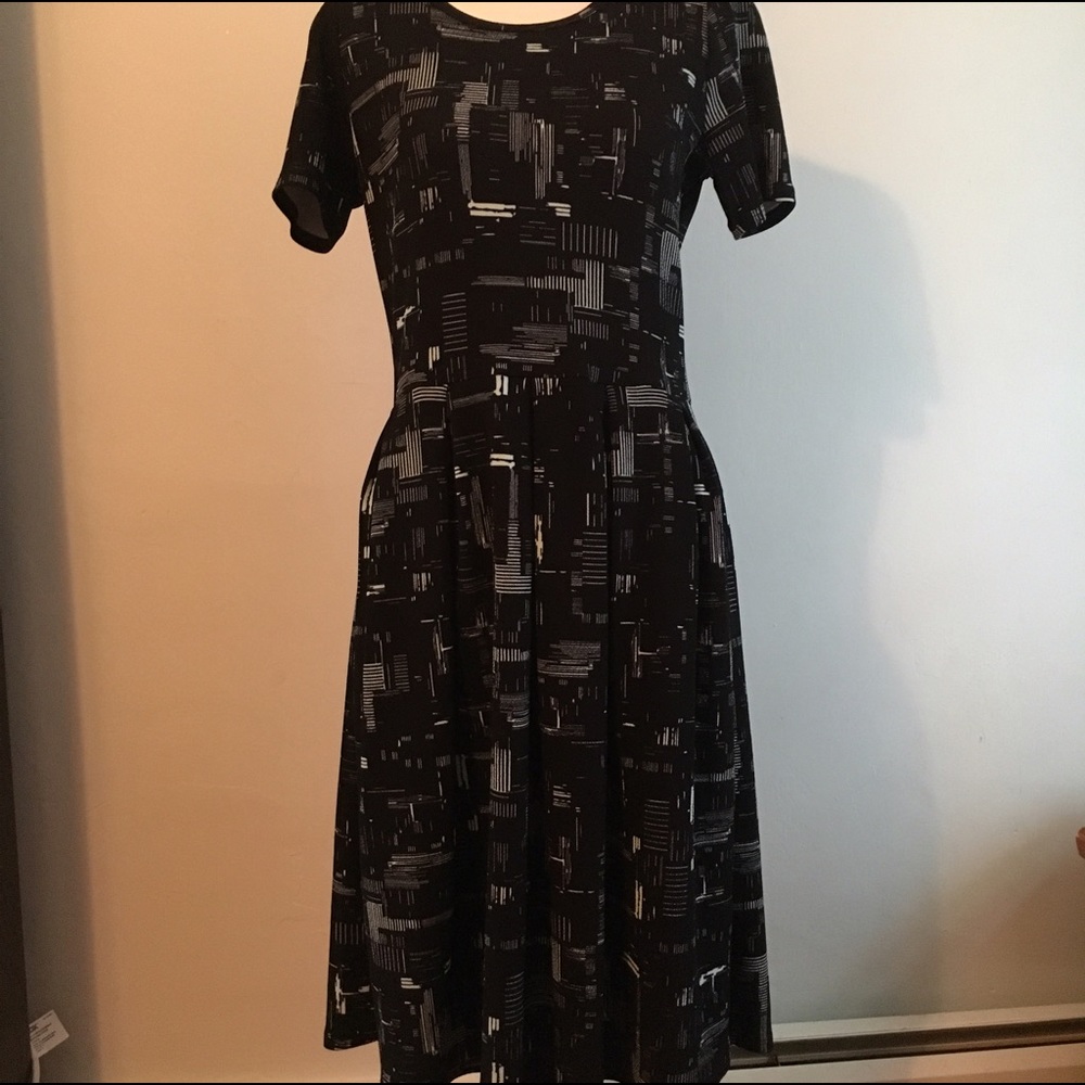 Lularoe Amelia dress.