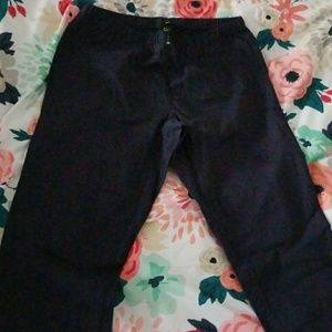 H&M Navy Blue Jeggings