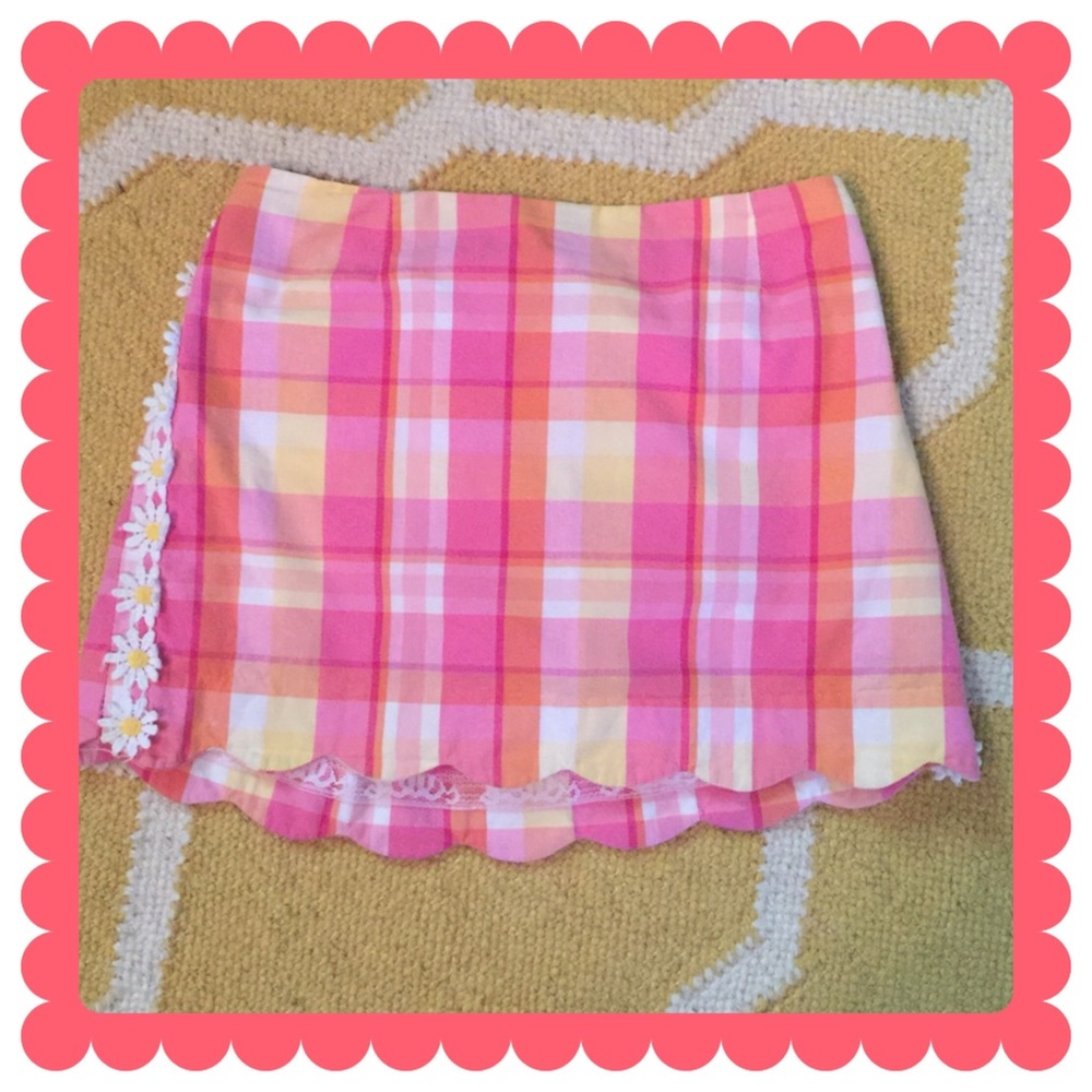 Lilly Pulitzer little girl skort
