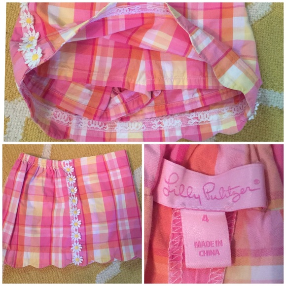 Lilly Pulitzer little girl skort - Picture 3 of 3