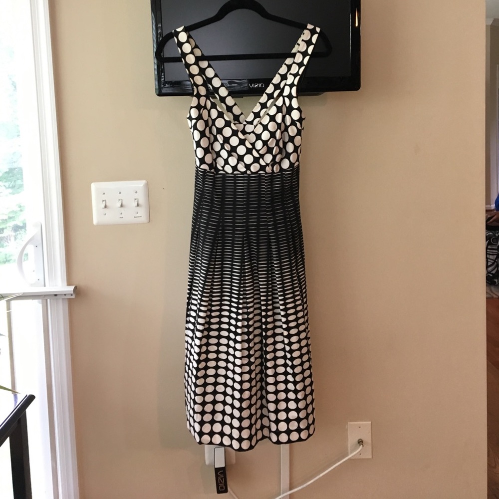 Patterned Calvin Klein Dress
