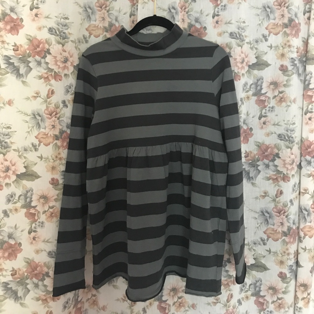 Free People Stripe Tunic