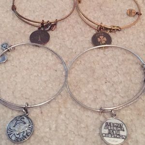 Alex and Ani Bangle Bundle!
