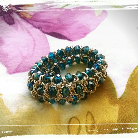💡Sparkly Bauble Stretch Bracelet - Picture 2 of 2